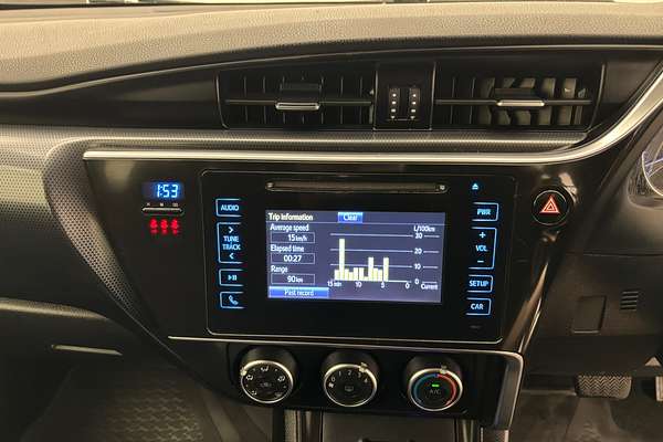 2018 Toyota Corolla Ascent ZRE182R