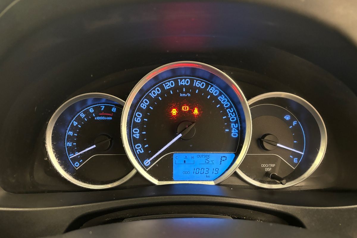 2018 Toyota Corolla Ascent ZRE182R