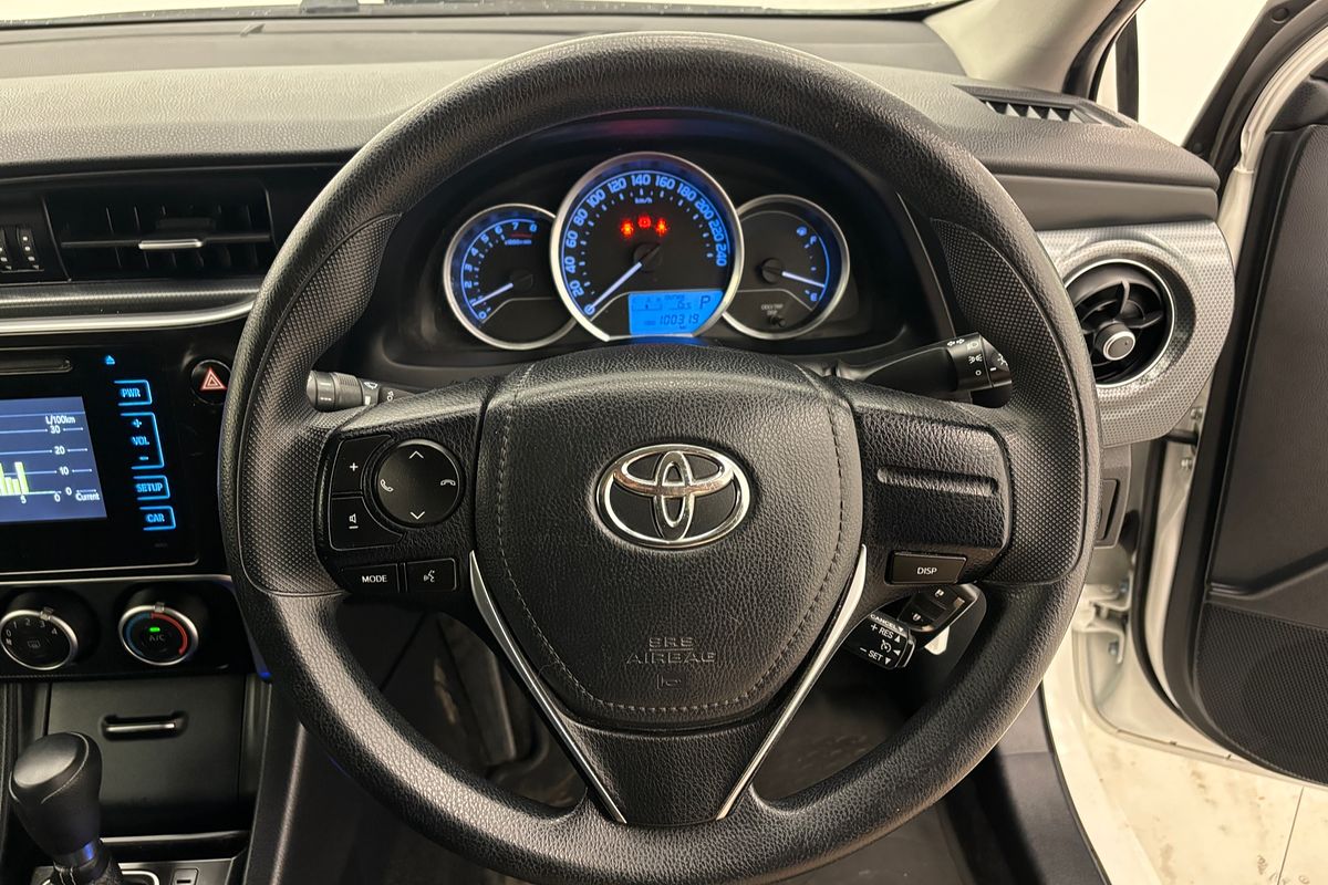2018 Toyota Corolla Ascent ZRE182R