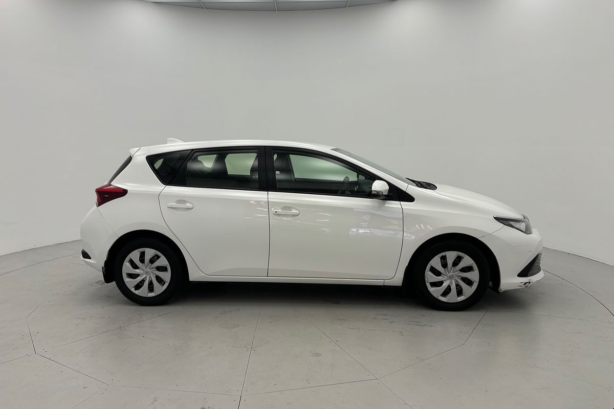 2018 Toyota Corolla Ascent ZRE182R