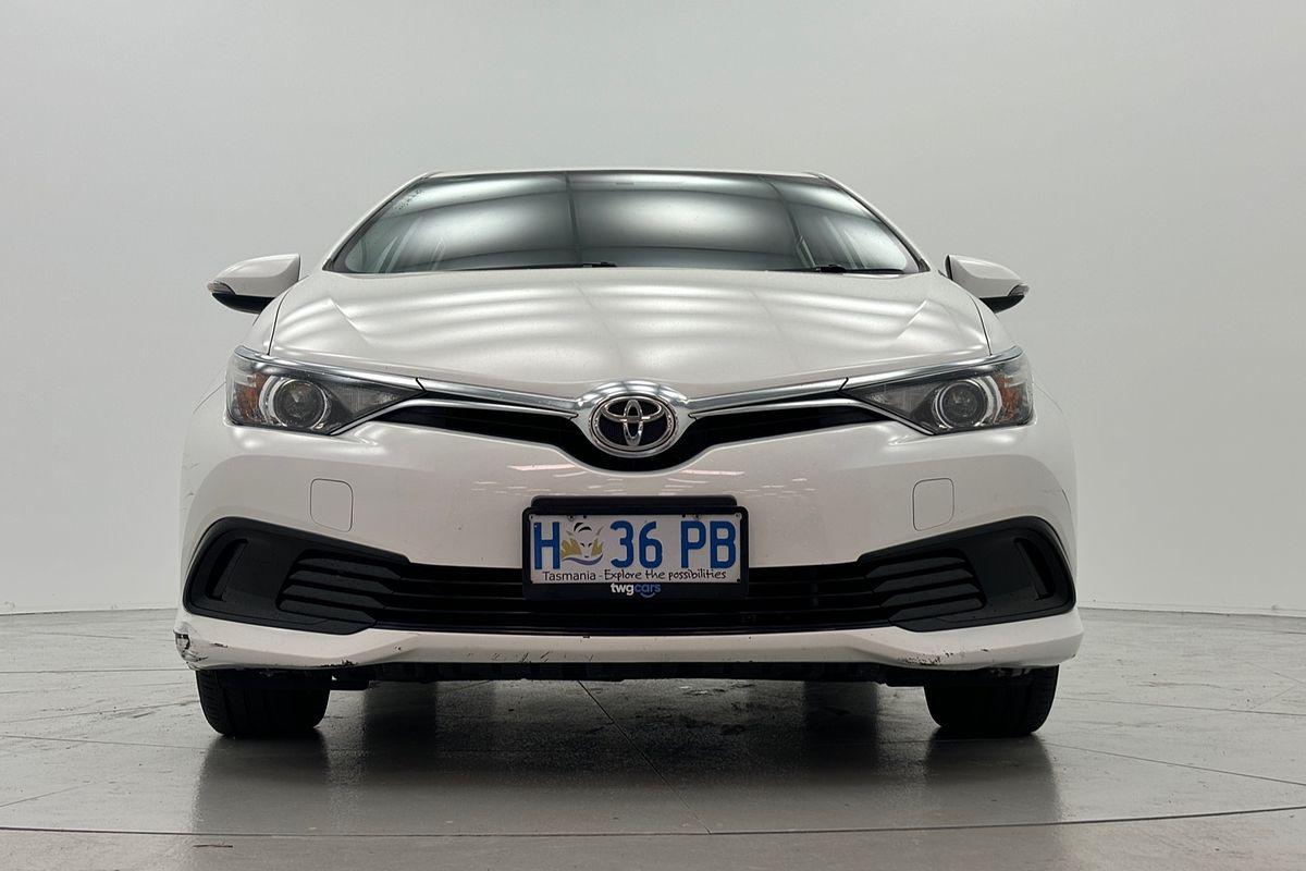 2018 Toyota Corolla Ascent ZRE182R