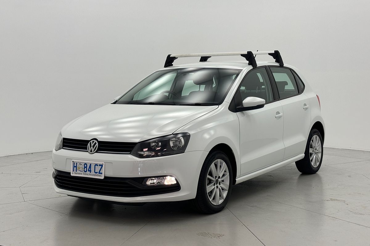 2001 Volkswagen Polo 66TSI Trendline 6R
