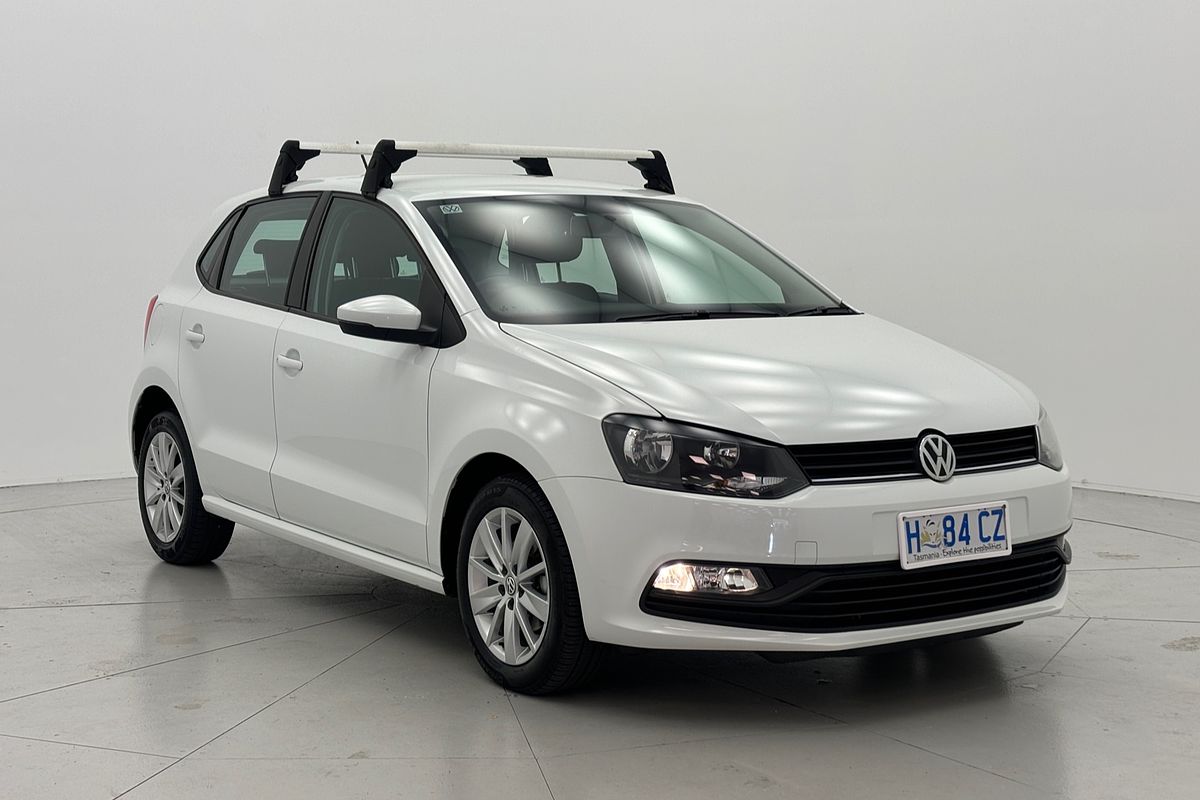 2001 Volkswagen Polo 66TSI Trendline 6R