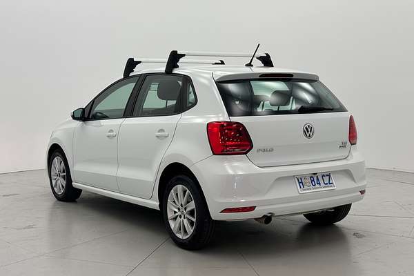 2001 Volkswagen Polo 66TSI Trendline 6R