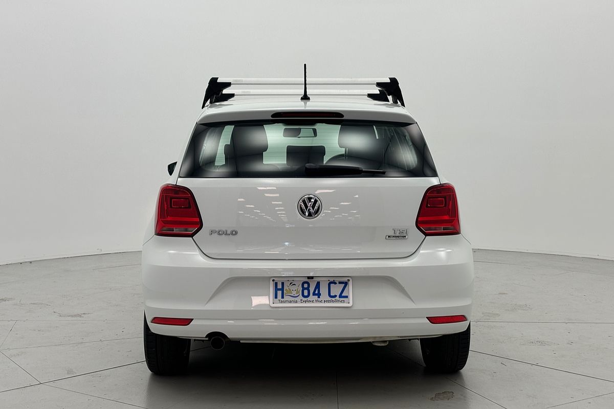 2001 Volkswagen Polo 66TSI Trendline 6R