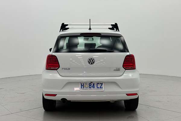 2001 Volkswagen Polo 66TSI Trendline 6R