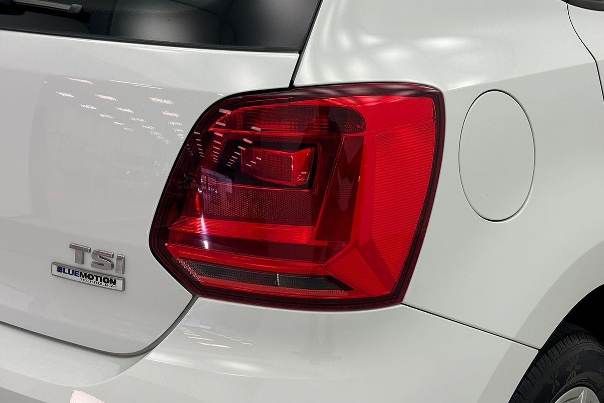2001 Volkswagen Polo 66TSI Trendline 6R