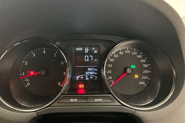 2001 Volkswagen Polo 66TSI Trendline 6R
