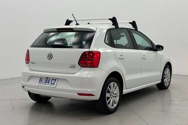 2001 Volkswagen Polo 66TSI Trendline 6R