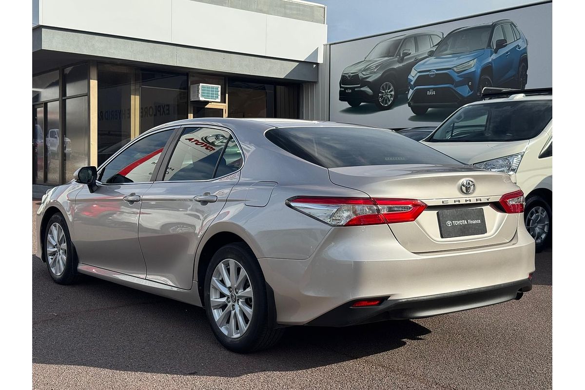 2018 Toyota Camry Ascent ASV70R