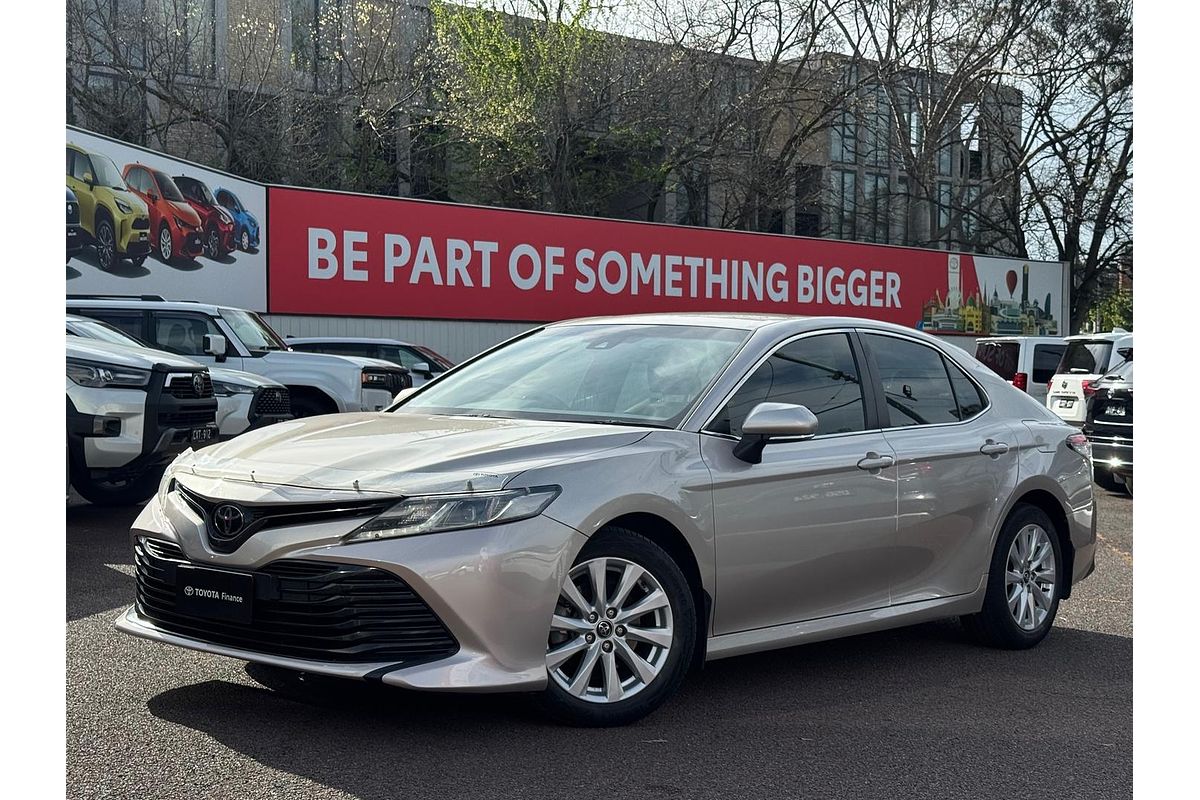 2018 Toyota Camry Ascent ASV70R
