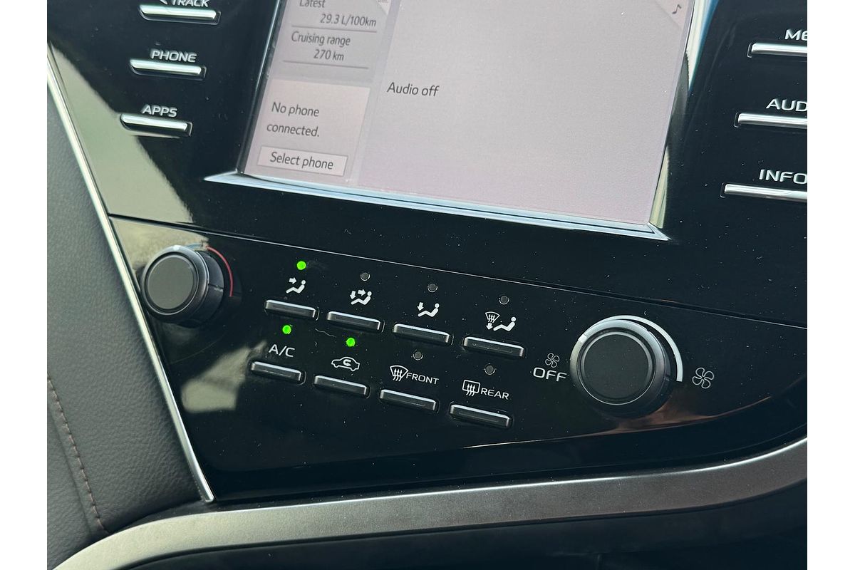 2018 Toyota Camry Ascent ASV70R