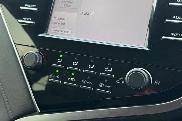 2018 Toyota Camry Ascent ASV70R