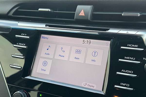 2018 Toyota Camry Ascent ASV70R