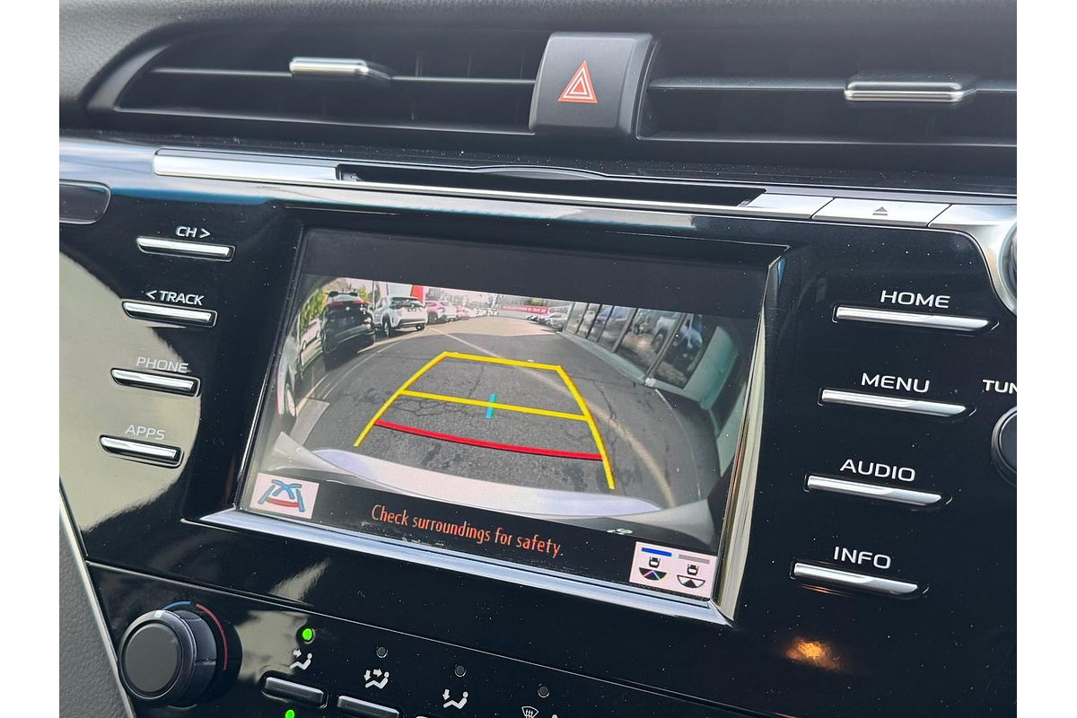 2018 Toyota Camry Ascent ASV70R