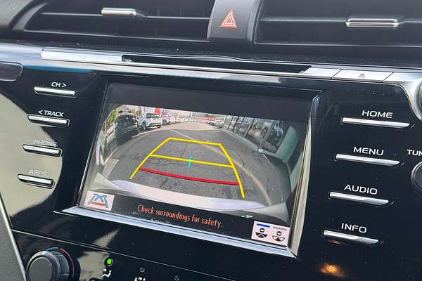 2018 Toyota Camry Ascent ASV70R