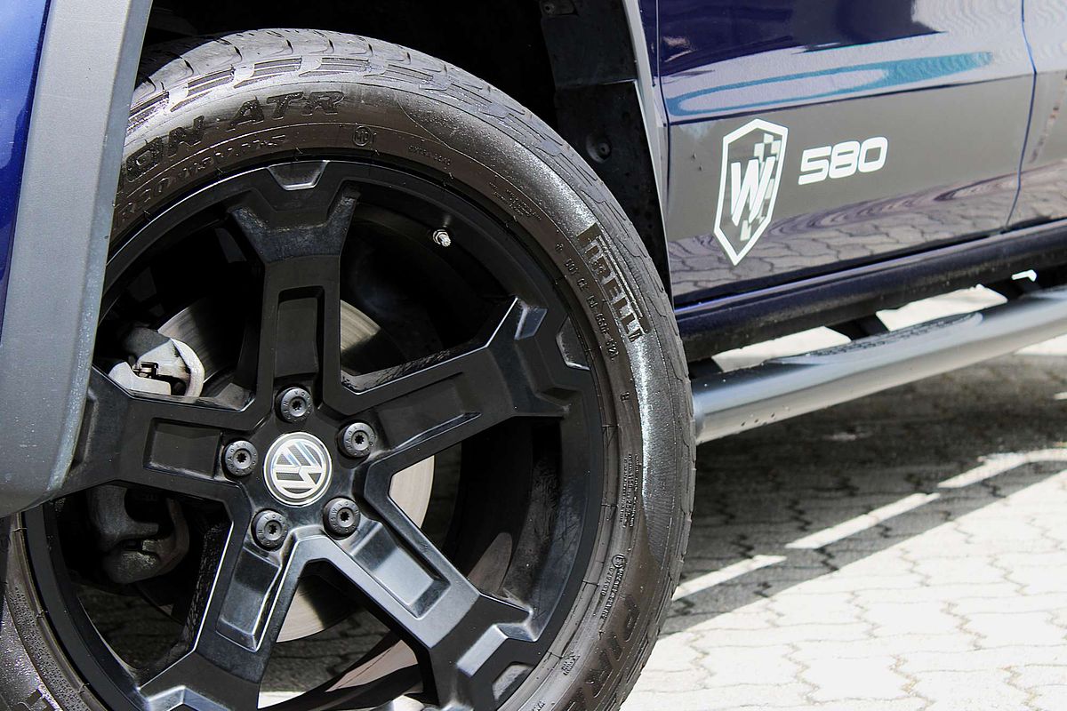 2022 Volkswagen Amarok TDI580 W580S 2H 4X4