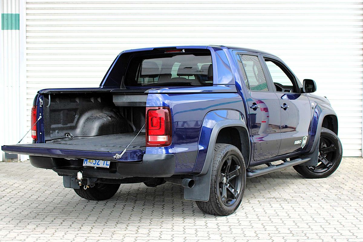 2022 Volkswagen Amarok TDI580 W580S 2H 4X4