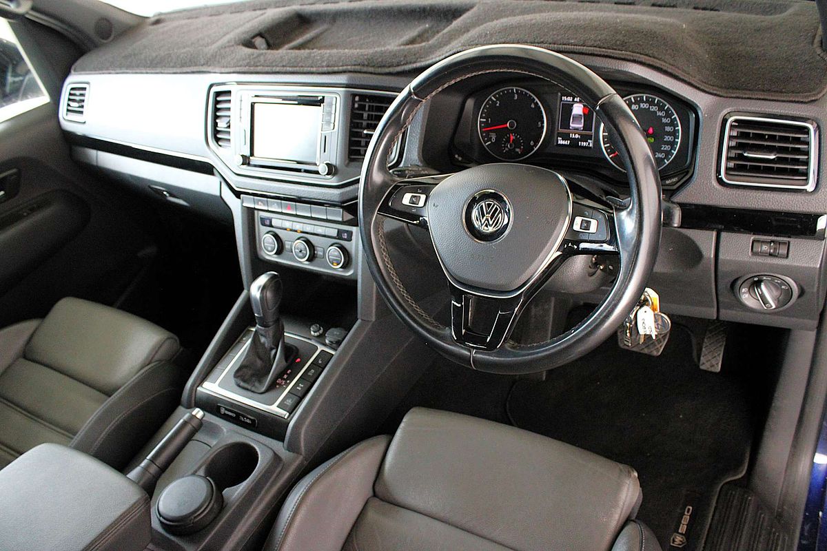 2022 Volkswagen Amarok TDI580 W580S 2H 4X4