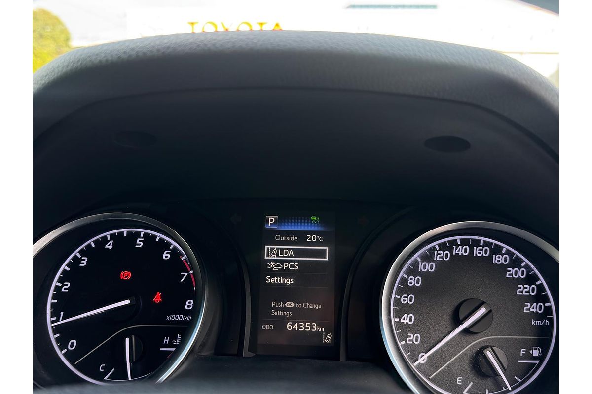 2018 Toyota Camry Ascent ASV70R
