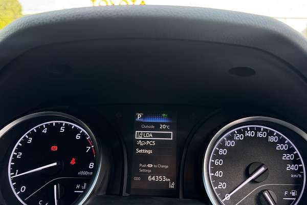 2018 Toyota Camry Ascent ASV70R