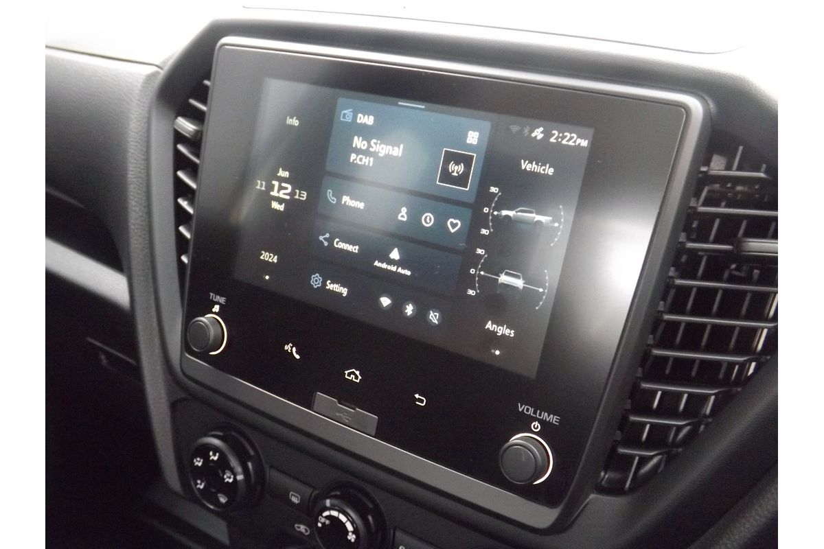 2025 Isuzu D-MAX SX 4X4