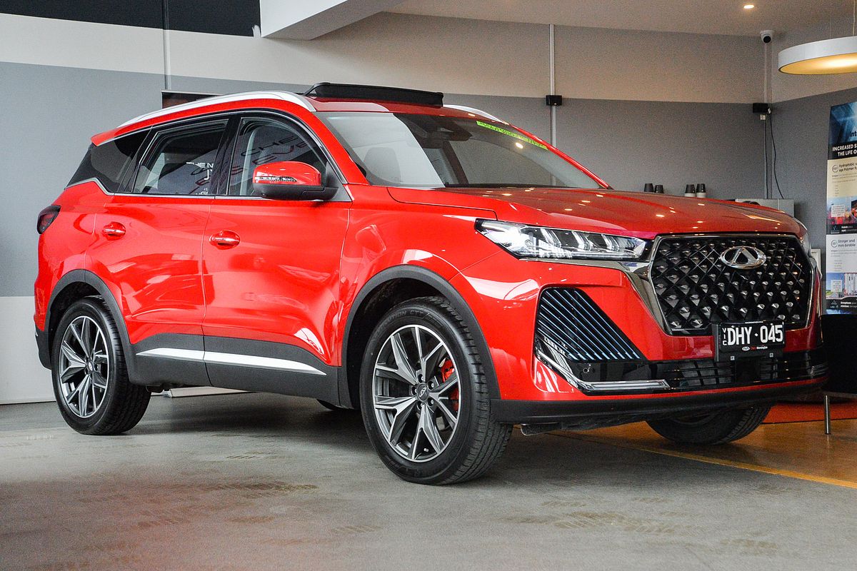 2024 Chery Tiggo 7 Pro Ultimate T32