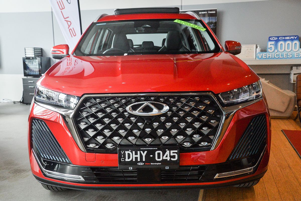 2024 Chery Tiggo 7 Pro Ultimate T32