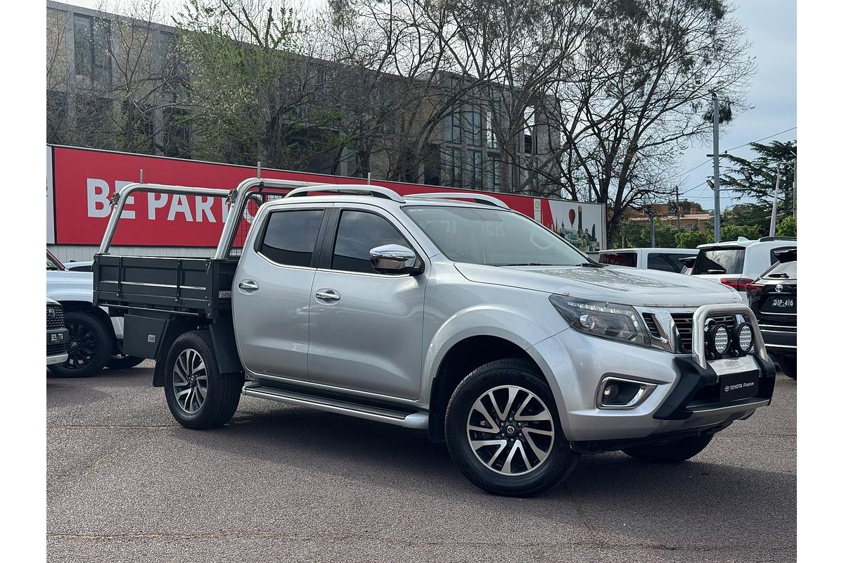 2020 Nissan Navara ST-X D23 Series 4 4X4