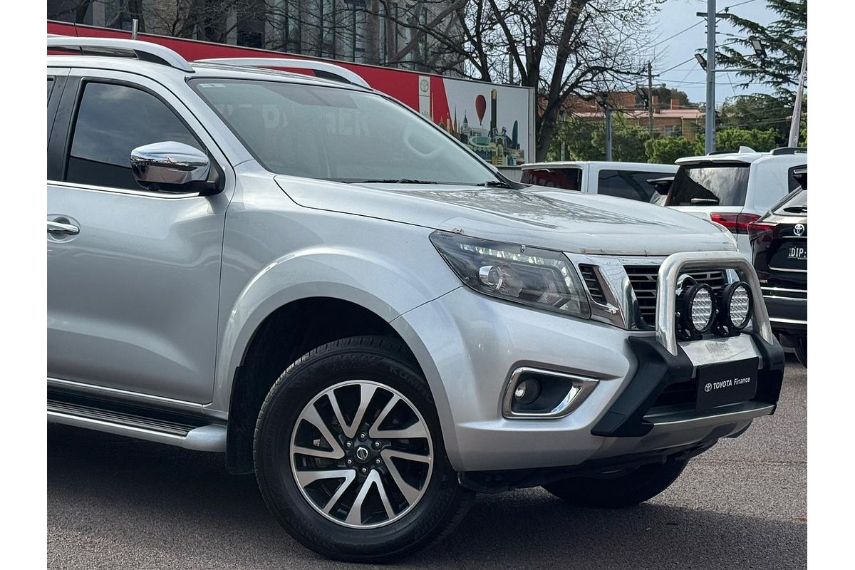 2020 Nissan Navara ST-X D23 Series 4 4X4