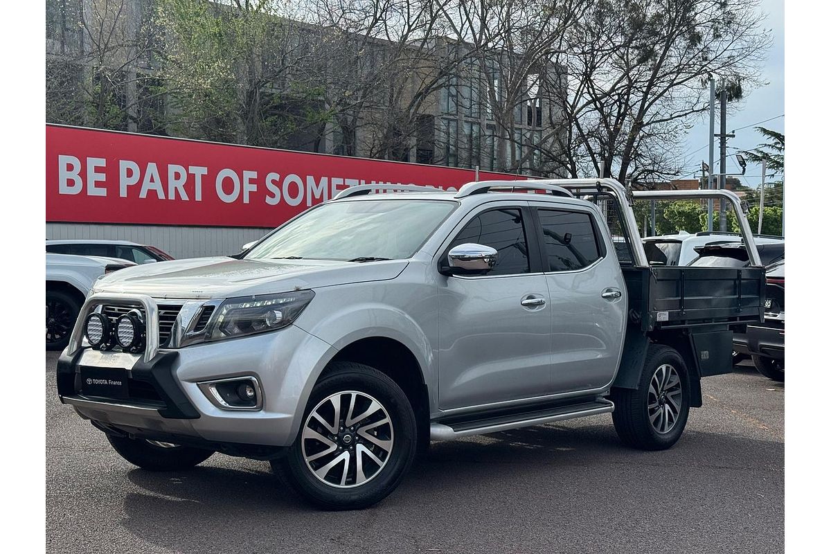 2020 Nissan Navara ST-X D23 Series 4 4X4