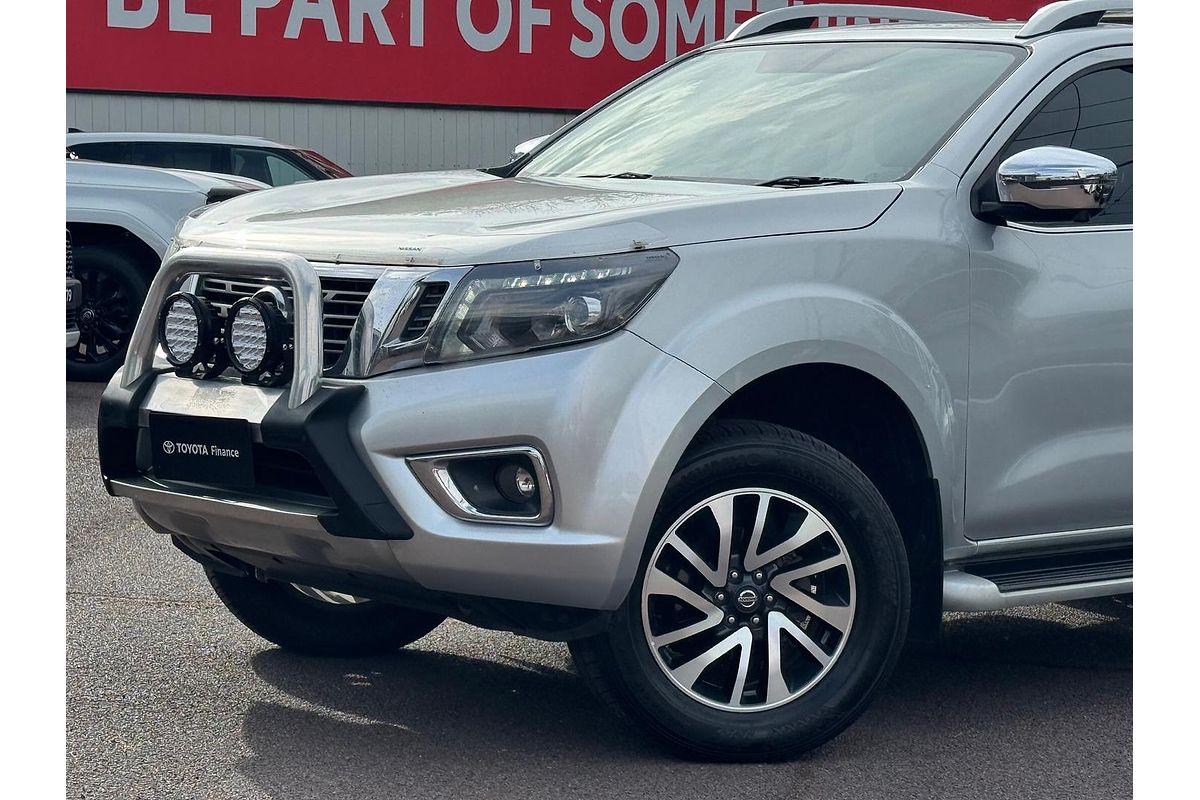 2020 Nissan Navara ST-X D23 Series 4 4X4