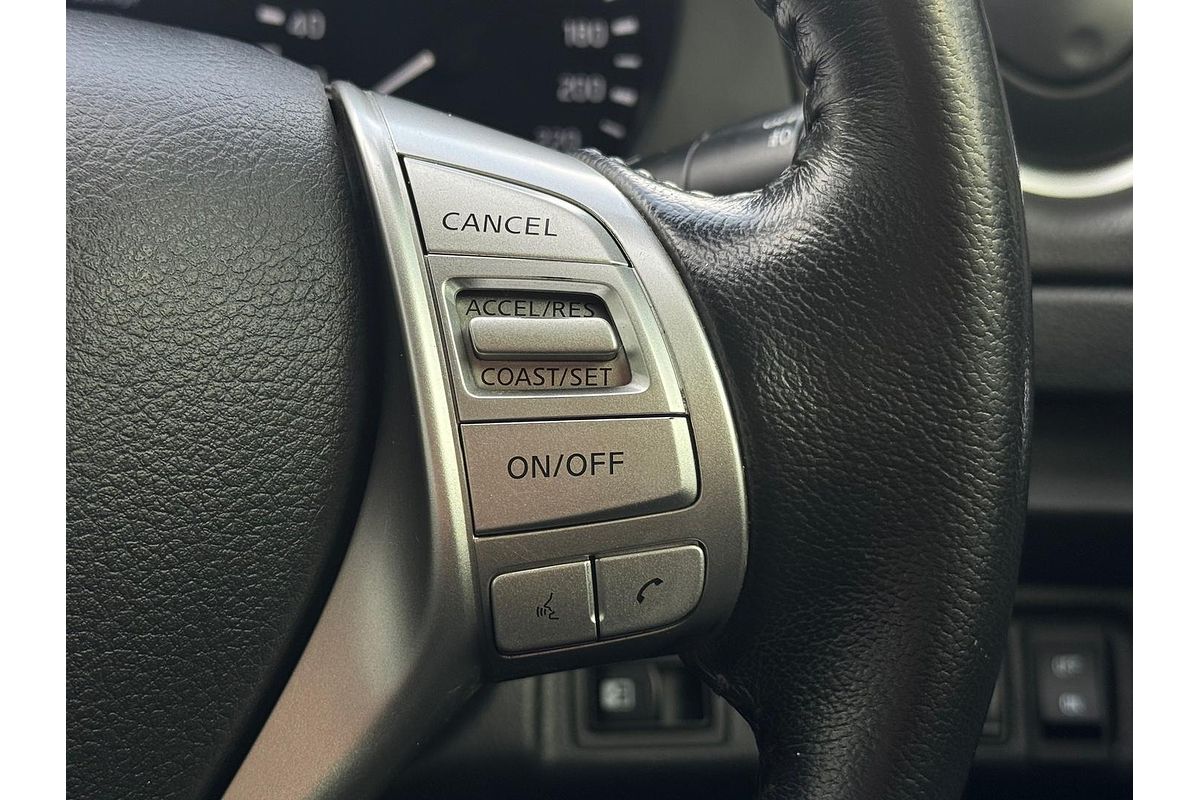 2020 Nissan Navara ST-X D23 Series 4 4X4