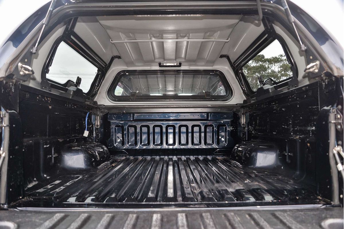 2015 Mazda BT-50 XT UP 4X4