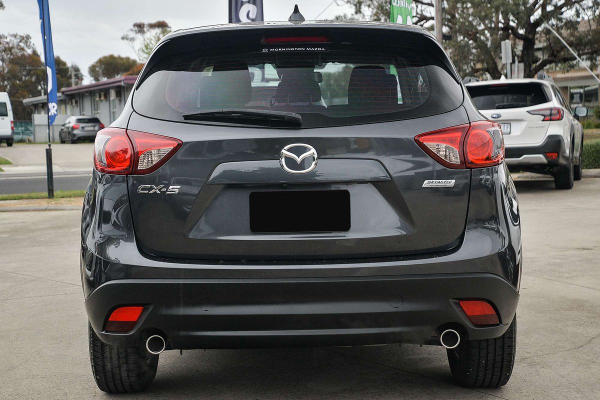 2016 Mazda CX-5 Maxx Sport KE Series 2