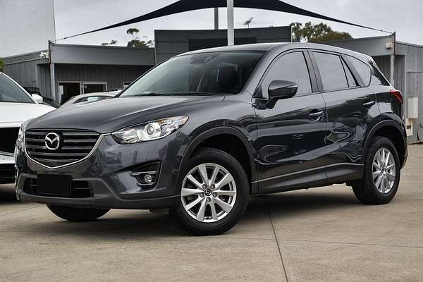 2016 Mazda CX-5 Maxx Sport KE Series 2