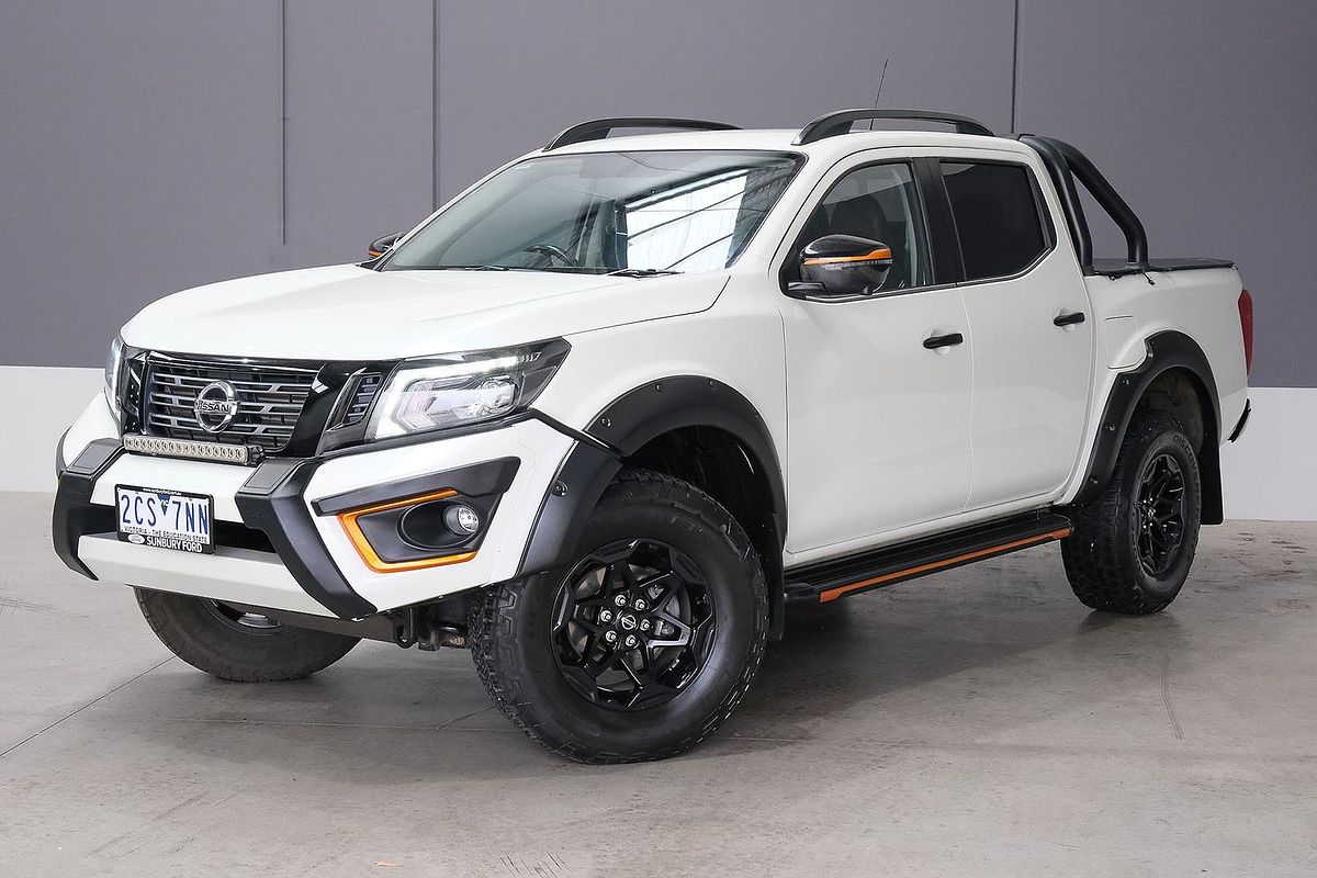2020 Nissan Navara N-TREK Warrior D23 Series 4 4X4
