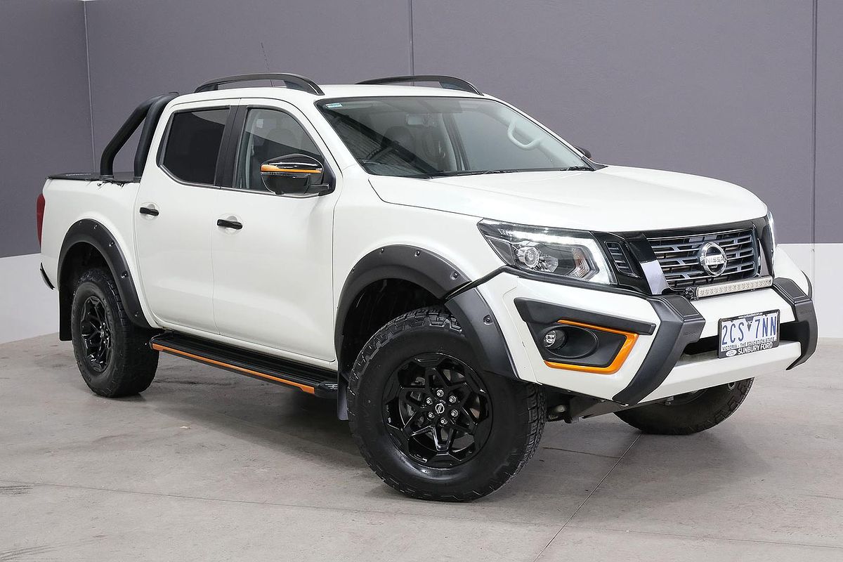 2020 Nissan Navara N-TREK Warrior D23 Series 4 4X4