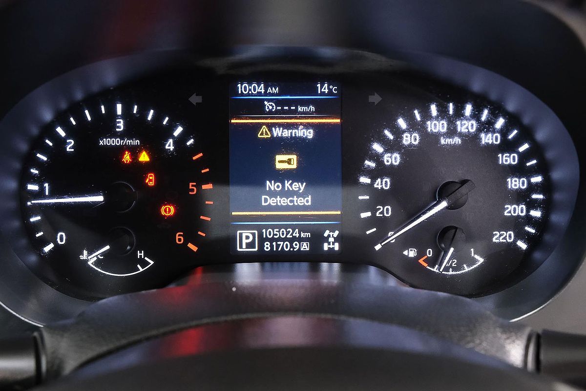 2020 Nissan Navara N-TREK Warrior D23 Series 4 4X4