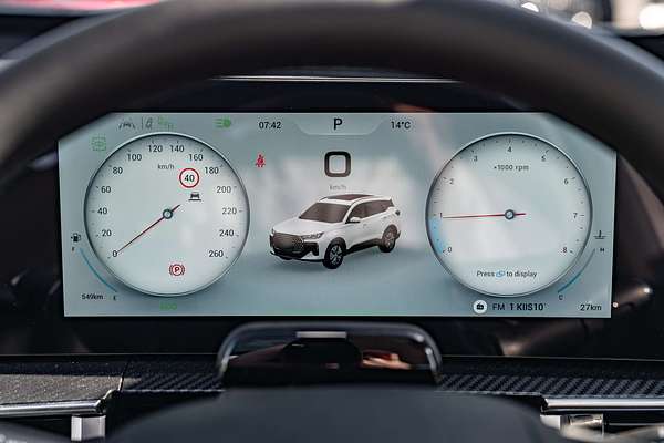 2025 Chery Tiggo 7 Ultimate T32