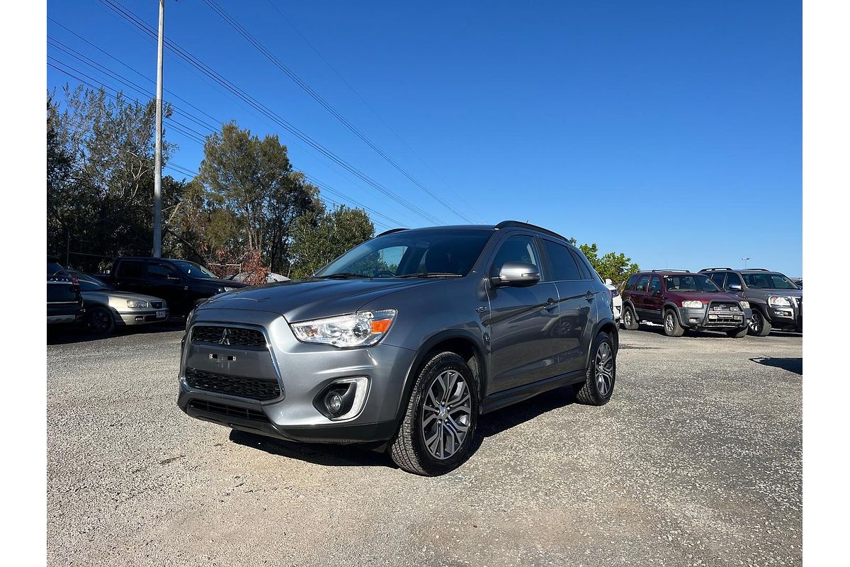 2016 Mitsubishi ASX LS XB
