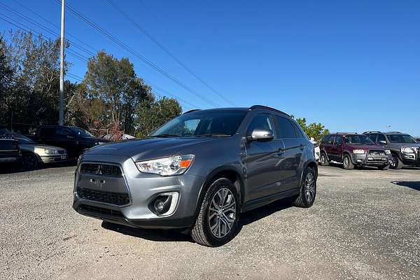 2016 Mitsubishi ASX LS XB