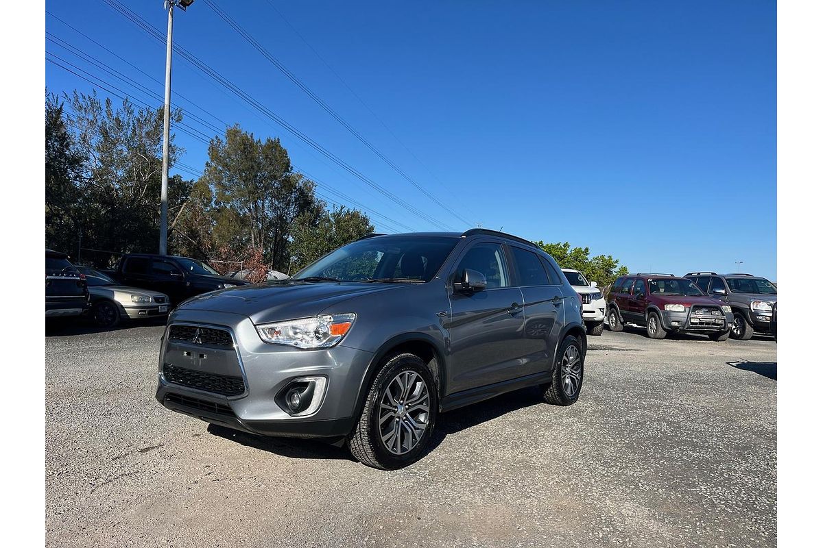 2016 Mitsubishi ASX LS XB