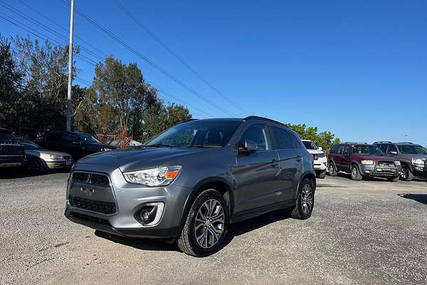 2016 Mitsubishi ASX LS XB