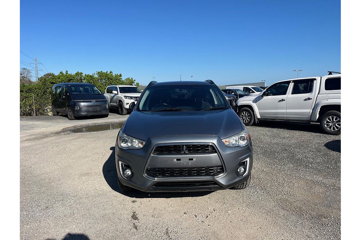 2016 Mitsubishi ASX LS XB