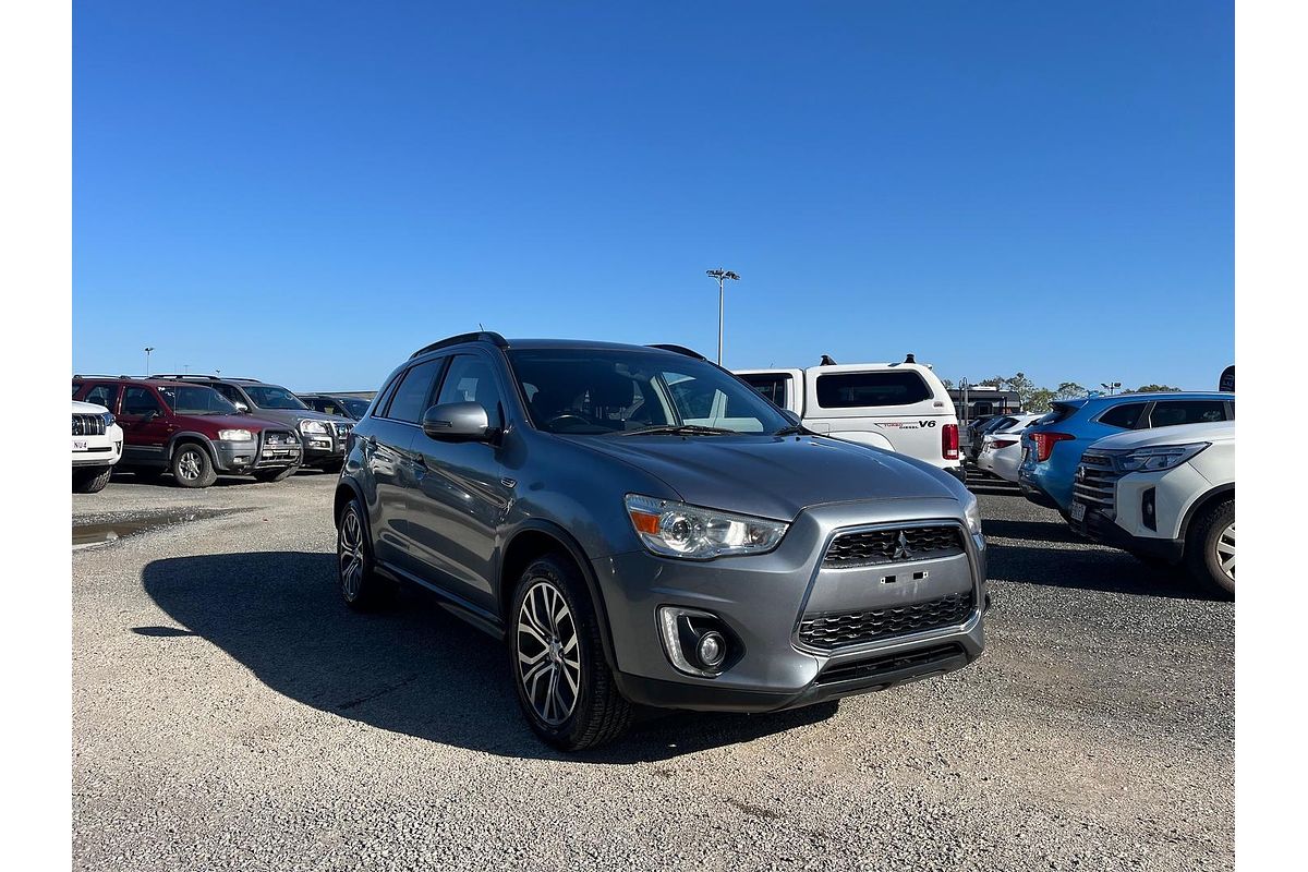 2016 Mitsubishi ASX LS XB
