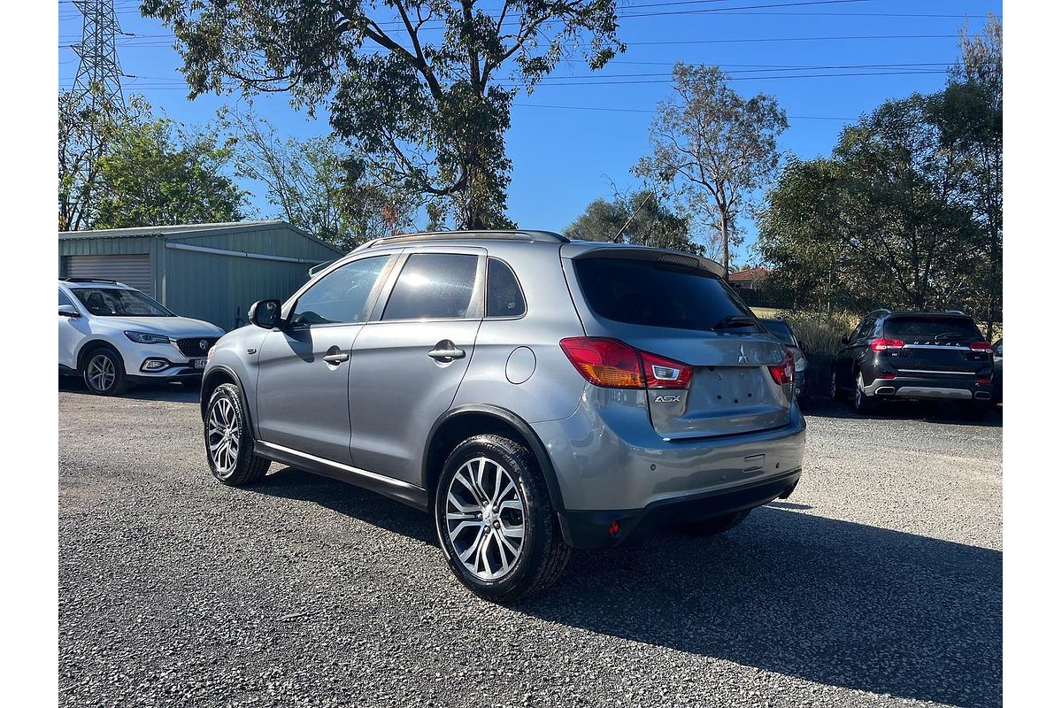 2016 Mitsubishi ASX LS XB