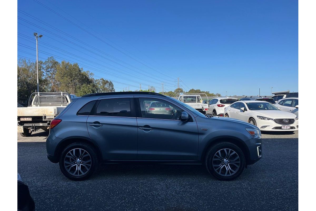 2016 Mitsubishi ASX LS XB