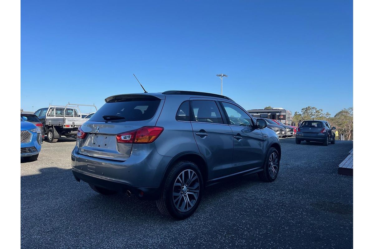 2016 Mitsubishi ASX LS XB