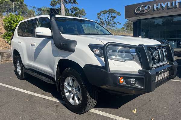 2021 Toyota Landcruiser Prado GXL GDJ150R